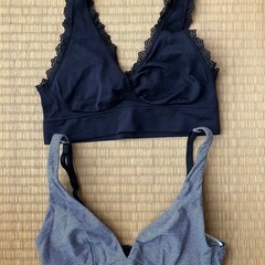 H&M 未使用　ブラ　肌着　2個
