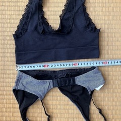 H&M 未使用　ブラ　肌着　2個の画像