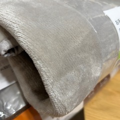 ニトリ　毛足の短い　洗えるラグの画像