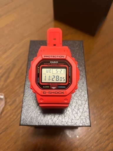 新品未使用　Gショック　DW-5600EP-4JF
