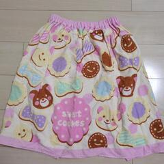 【美品】プールタオル ラップタオル 女の子