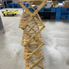 《お取引中》キャンプ・アウトドア　収納ラックの画像