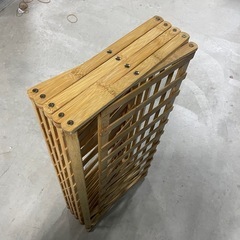 《お取引中》キャンプ・アウトドア　収納ラックの画像