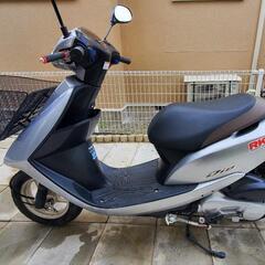 原付バイク　ホンダDio