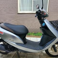 原付バイク　ホンダDioの画像