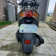 原付バイク　ホンダDioの画像