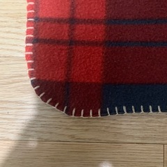 Scotland checkブランケットの画像