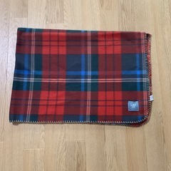 Scotland checkブランケットの画像