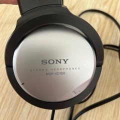 【差し上げます】訳あり　SONY 　ヘッドフォンの画像