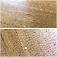 無印良品　無垢材　机　作業台　の画像