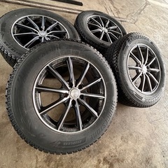 冬用タイヤ　BRIDGESTONE