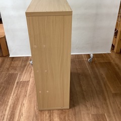 本棚スライド式【町田市再生家具】250532の画像