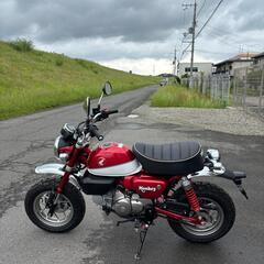 ★ホンダ　モンキー125　★ほぼ未使用品　★ JB02-100☆☆　★日本全国対応の画像