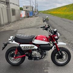 ★ホンダ　モンキー125　★ほぼ未使用品　★ JB02-100☆☆　★日本全国対応の画像