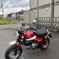 ★ホンダ　モンキー125　★ほぼ未使用品　★ JB02-100☆☆　★日本全国対応の画像