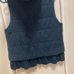 インゲボルグ　レースベストの画像