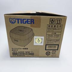 美品　TIGER　マイコンジャー炊飯器　３合炊き　2024.12購入の画像