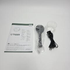 美品　TIGER　マイコンジャー炊飯器　３合炊き　2024.12購入の画像