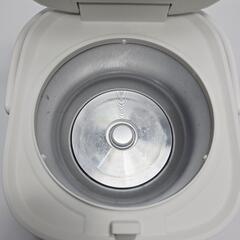美品　TIGER　マイコンジャー炊飯器　３合炊き　2024.12購入の画像