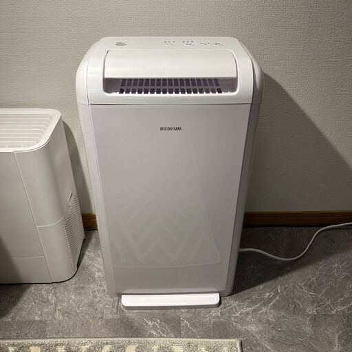 アイリスオーヤマ 除湿機 IJD-K80-W 8.0L大容量！