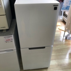 冷凍冷蔵庫:SHARP（SJ-GD15H）2022年製【リサイク...