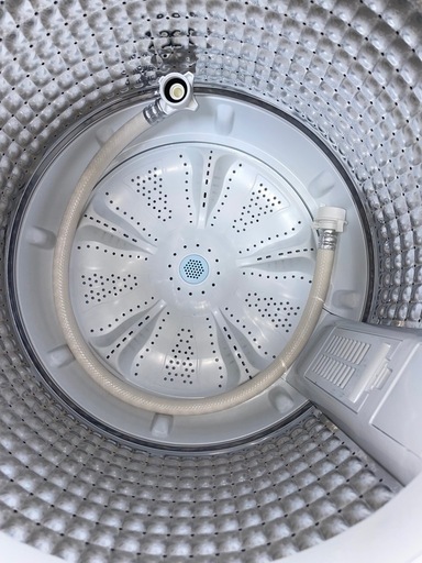 送料・設置込み可　洗濯機　4.5kg Haier 2023年【分解クリーニング済み】