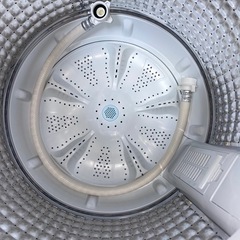 送料・設置込み可　洗濯機　4.5kg Haier 2023年【分解クリーニング済み】の画像
