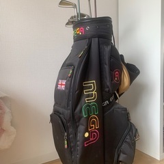 【中古】ゴルフクラブセット（キャディバッグ付き）※早い者勝ち！