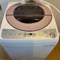 ピカピカ超美品！洗濯機 SHARP