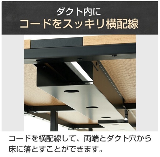 新古品　METIO フリーアドレスデスク 新古品 METIO フリーアドレスデスクの通販はau PAY マーケット - 輸入