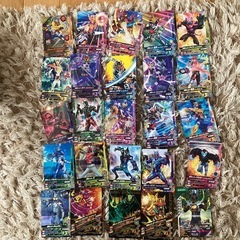 ガンバライジングカードの画像