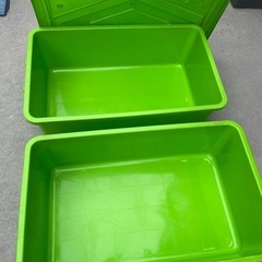 プラスチック収納ケース