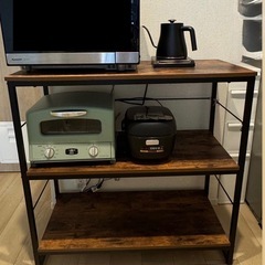 棚　シェルフ　ウッド