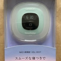 OMRON オムロン ねむり時間計 HSL-003T-G