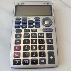 【中古／やや美品】カシオ 金融電卓 繰上返済・借換計算対応 ジャ...