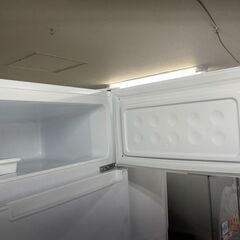 冷蔵庫　No.2490　ハイアール　2021年製　85L　BR-85A　【リサイクルショップどりーむ荒田店】の画像