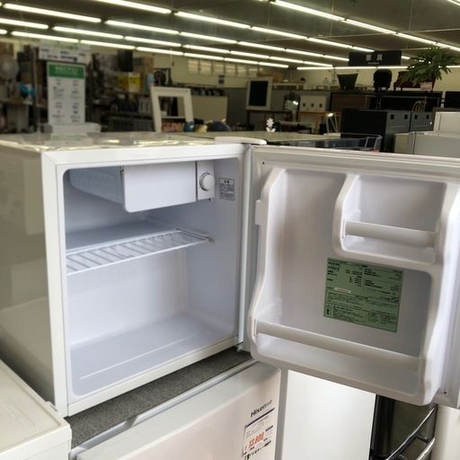 アイリスオーヤマ  42L　1ドア冷蔵庫2019年製【リサイクルフカツ岡崎倉庫店】250522