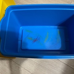 ブロックバケツのみの画像