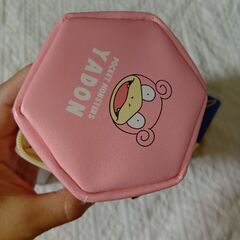 おまけ付き★ポケモンセット⚡ヤドン🐽6角ポーチ・ペンケース、筆箱にもの画像