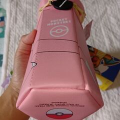 おまけ付き★ポケモンセット⚡ヤドン🐽6角ポーチ・ペンケース、筆箱にもの画像