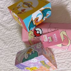 おまけ付き★ポケモンセット⚡ヤドン🐽6角ポーチ・ペンケース、筆箱にもの画像
