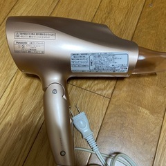 パナソニック　ナノイー　ドライヤーの画像
