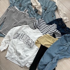 子供服　120と140