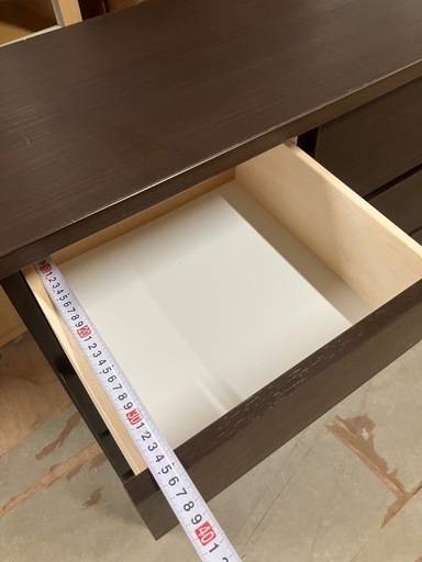 J218⭐️美品　中村敬木工　収納家具　収納タンス　５段チェスト６杯