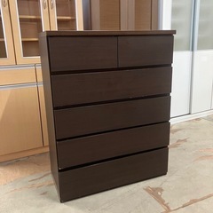 J218⭐️美品　中村敬木工　収納家具　収納タンス　５段チェスト６杯