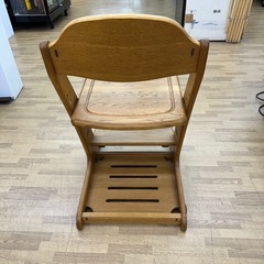 【ドリーム川西店御来店限定】学習チェア／クリーニング済み 【2002531255612339】の画像