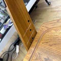 【ドリーム川西店御来店限定】学習チェア／クリーニング済み 【2002531255612339】の画像