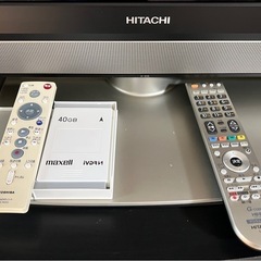 HITACHI プラズマテレビ P37-HR01の画像
