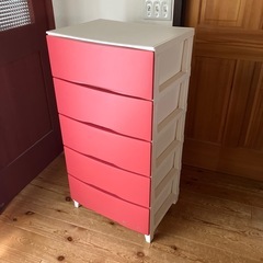 ⭕️美品★5段収納ケース