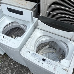 洗濯機 在庫処分品‼️の画像